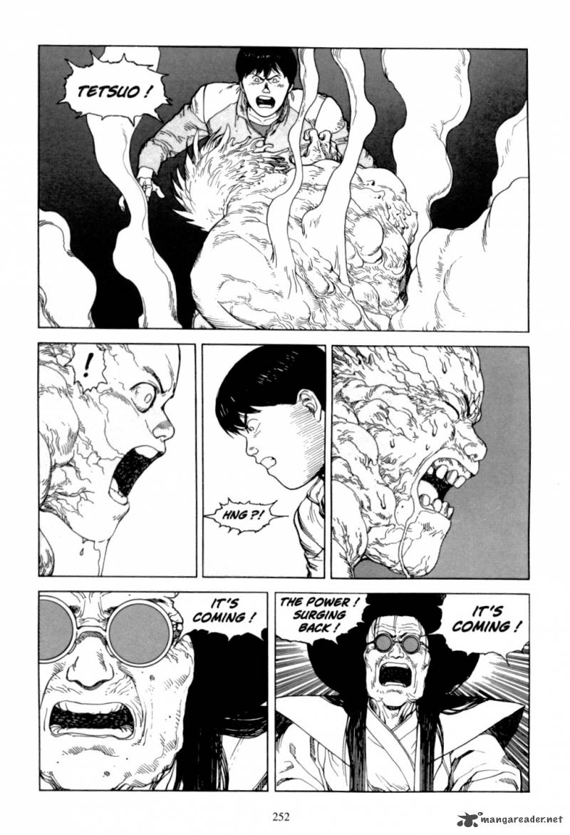Akira Chapter 6 Page 250