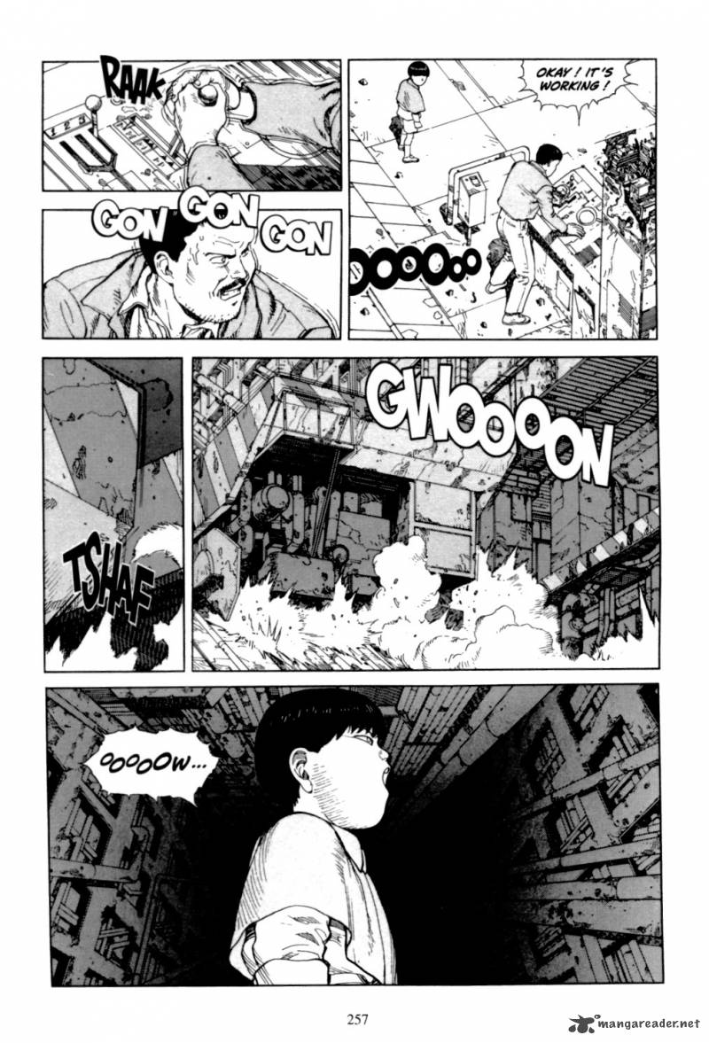 Akira Chapter 6 Page 255