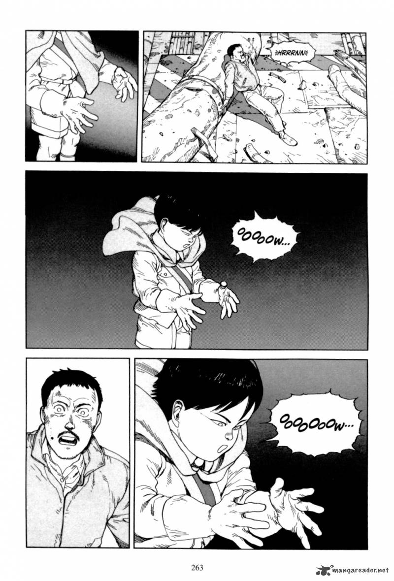 Akira Chapter 6 Page 261