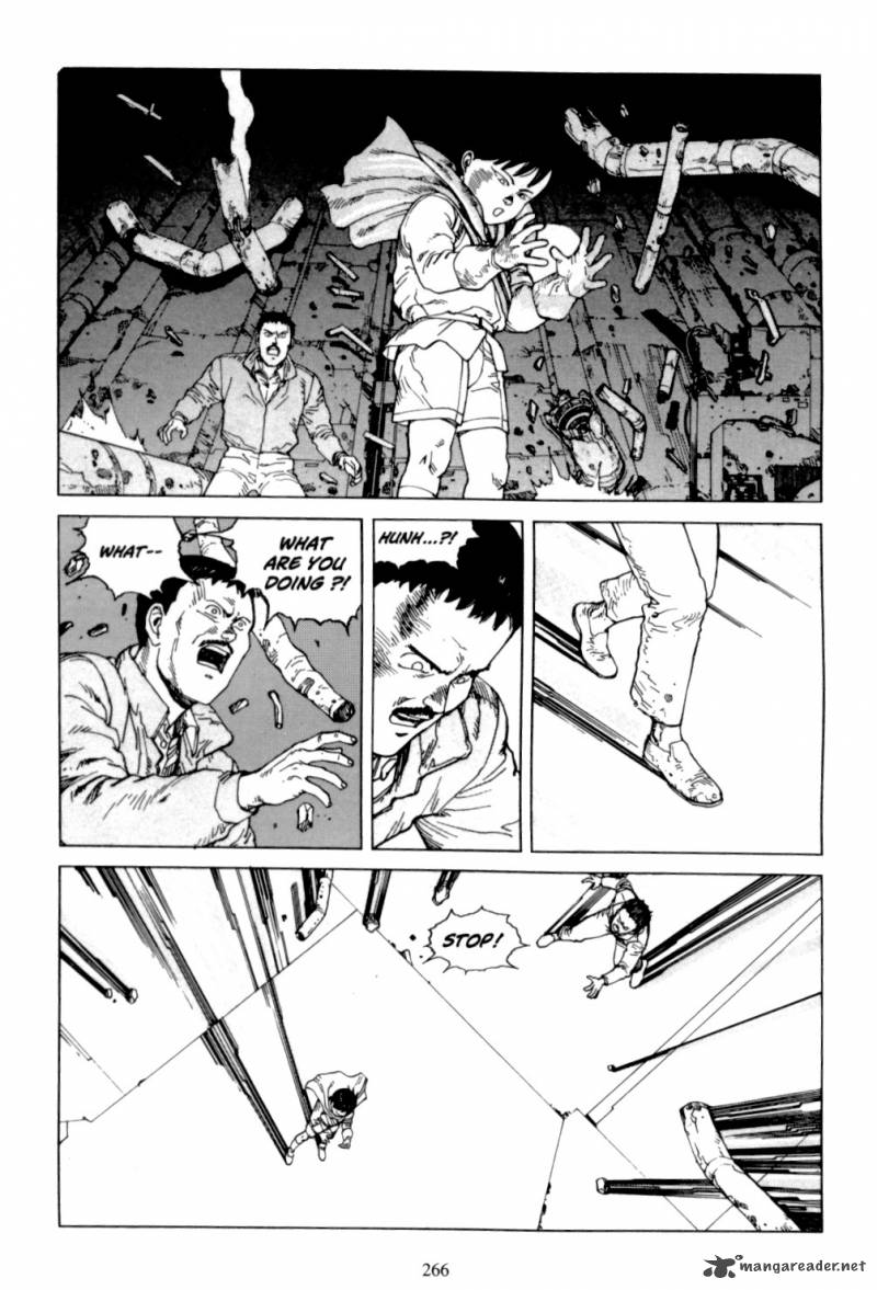 Akira Chapter 6 Page 264