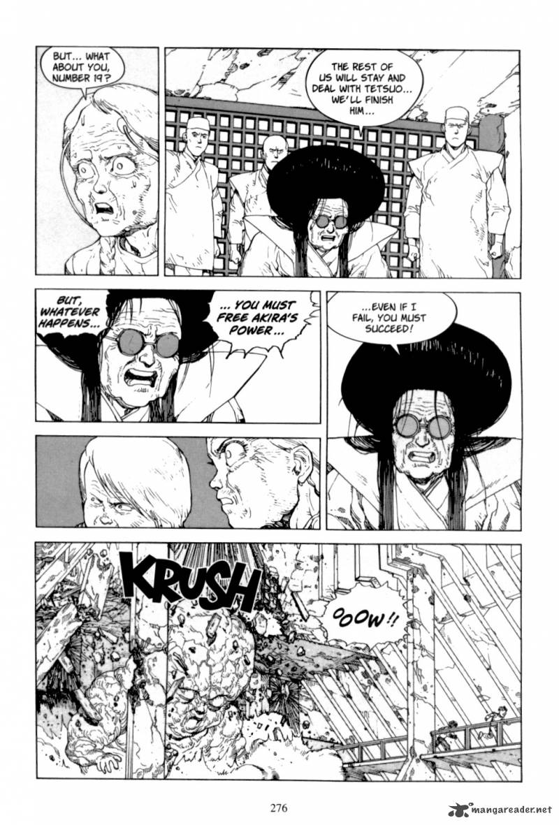 Akira Chapter 6 Page 274