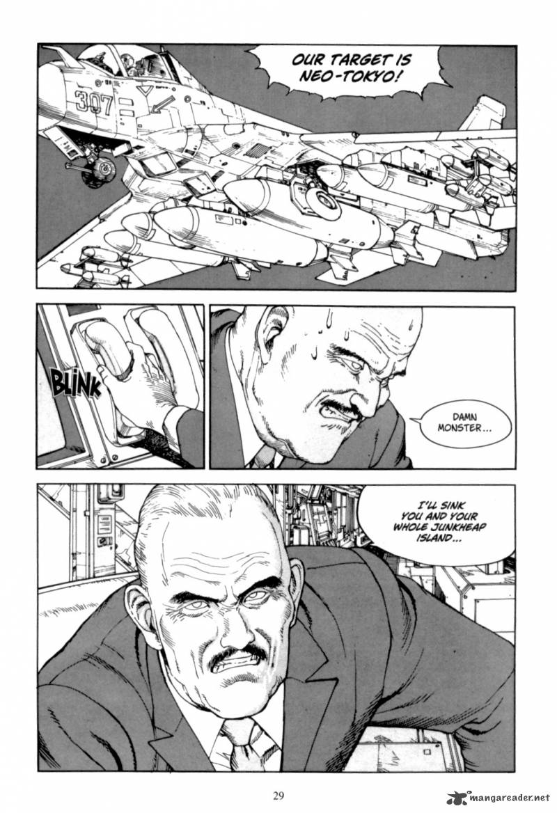 Akira Chapter 6 Page 28
