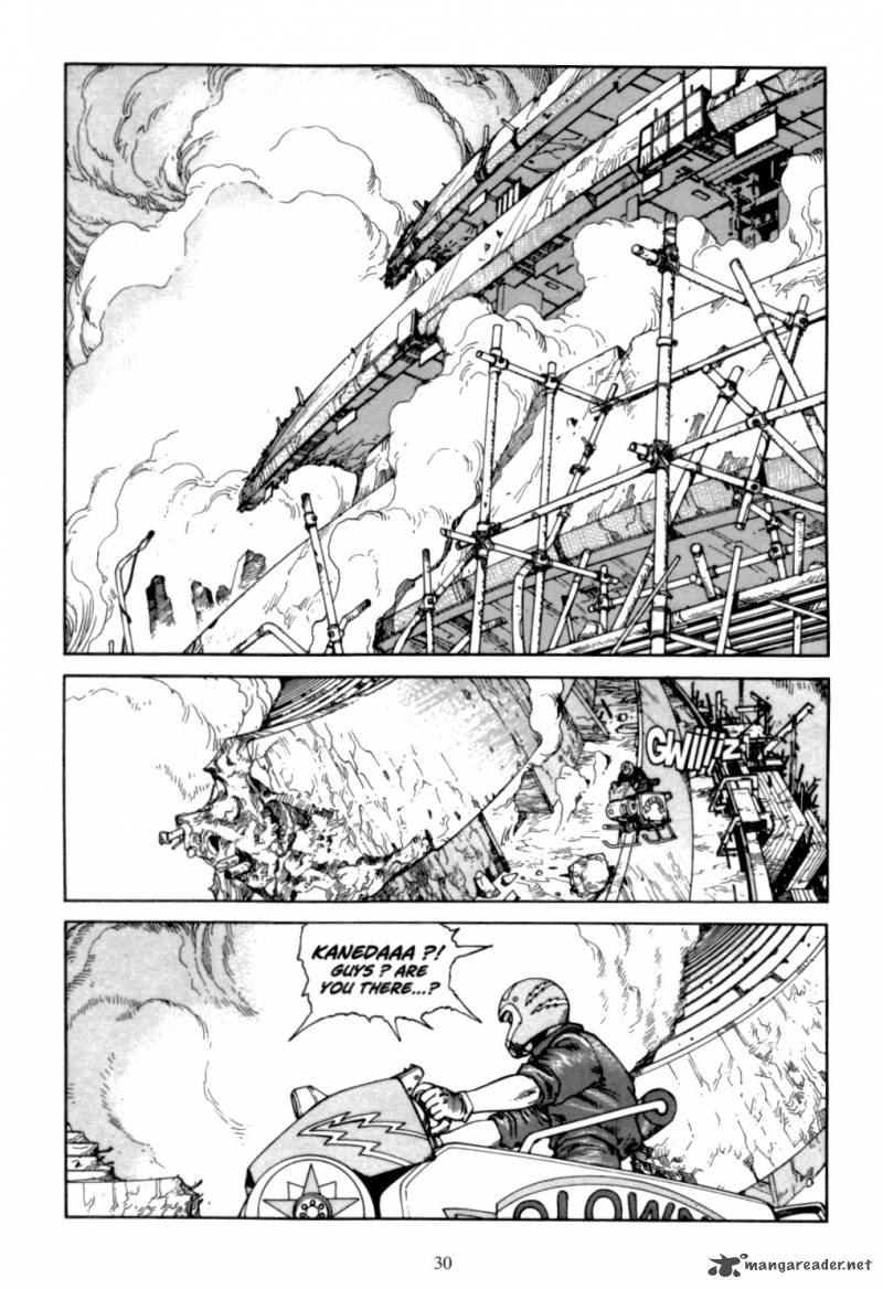 Akira Chapter 6 Page 29