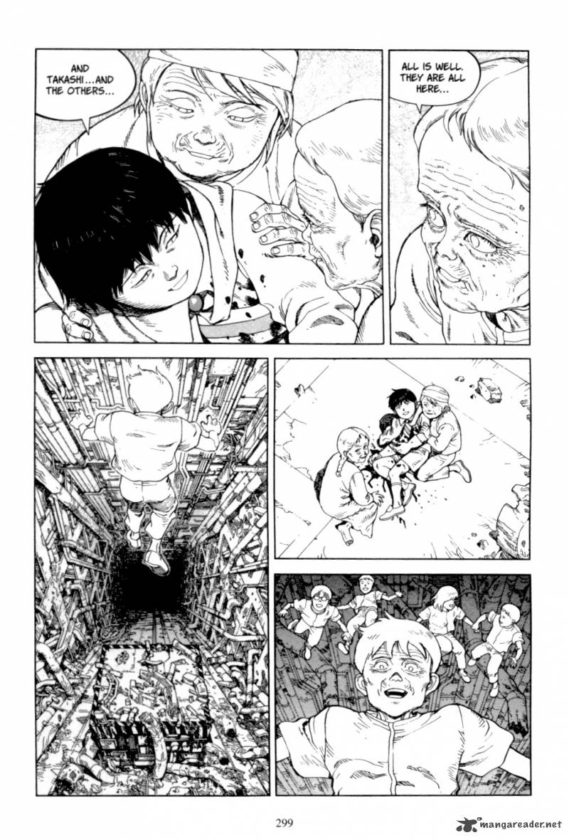 Akira Chapter 6 Page 297