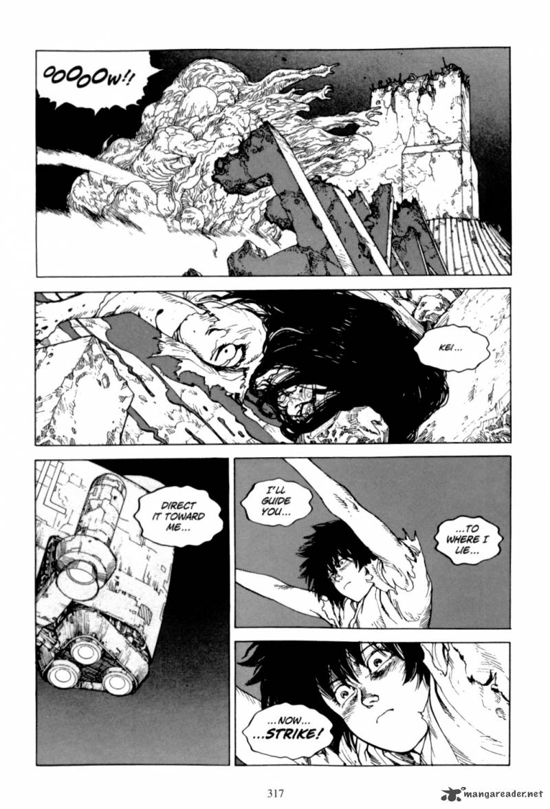 Akira Chapter 6 Page 315