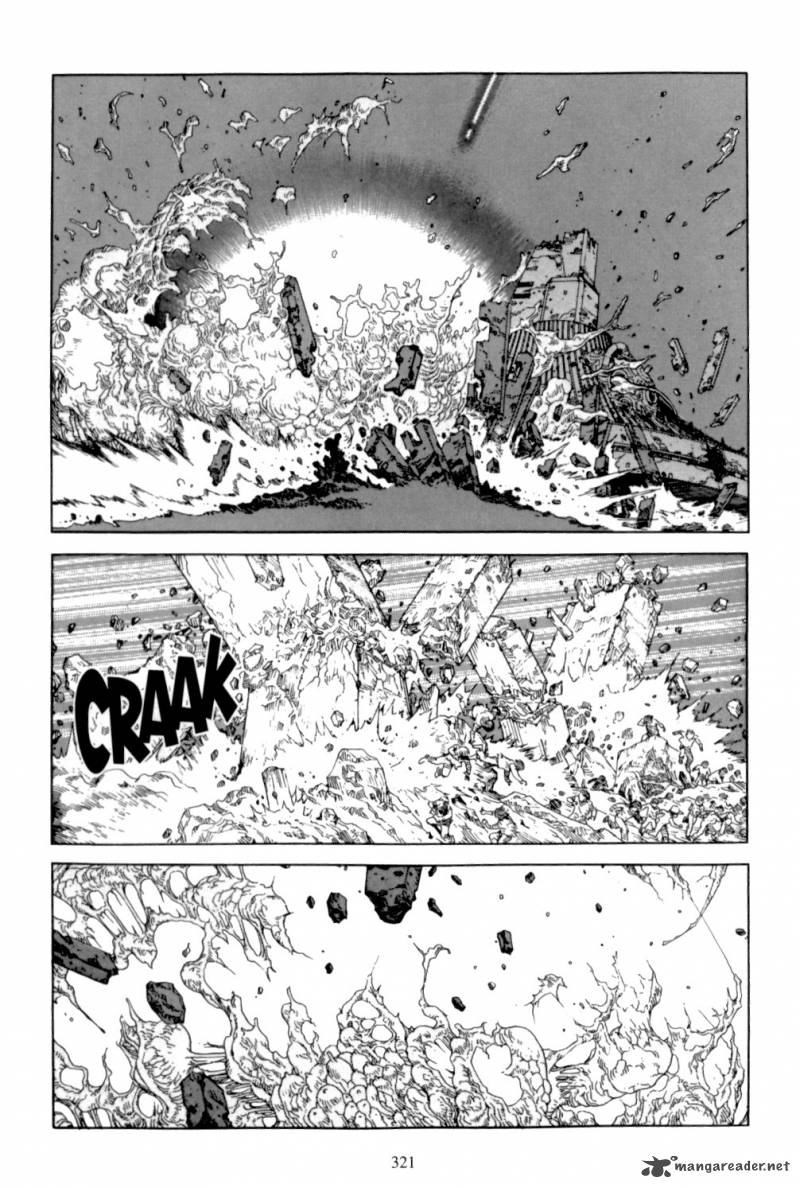 Akira Chapter 6 Page 319