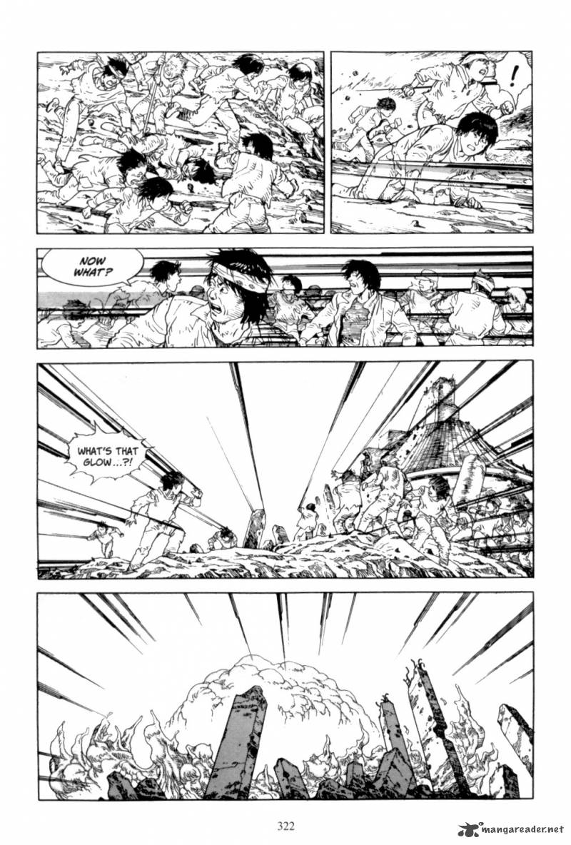 Akira Chapter 6 Page 320