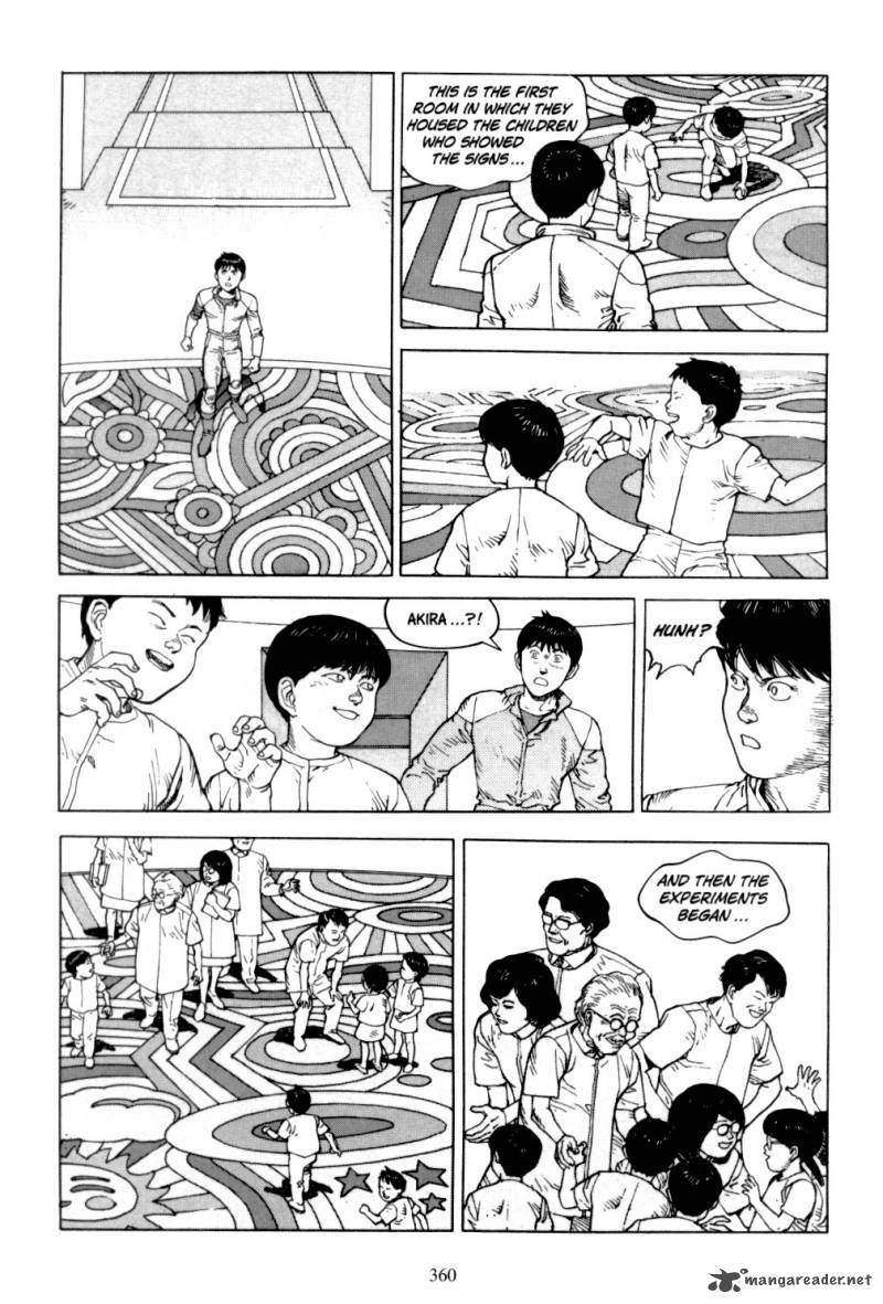 Akira Chapter 6 Page 349