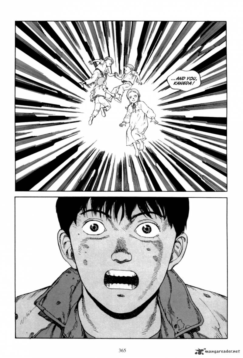 Akira Chapter 6 Page 354