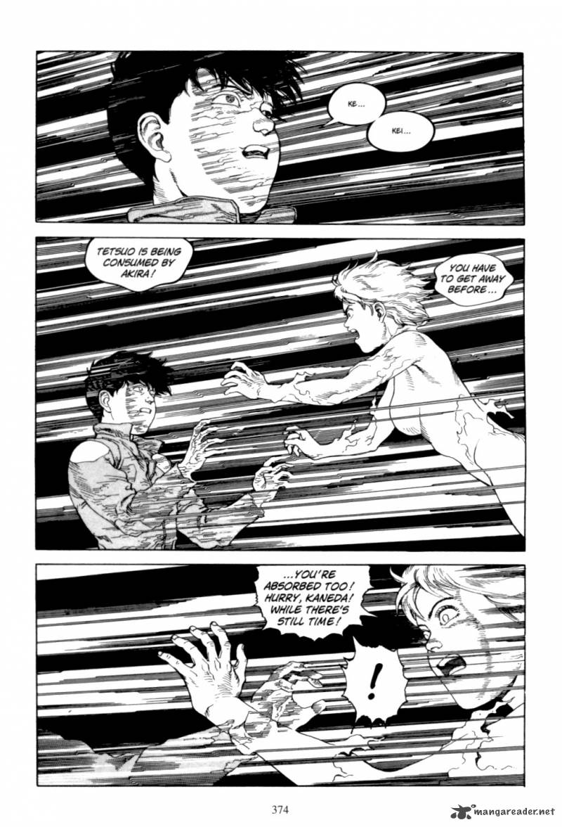 Akira Chapter 6 Page 362