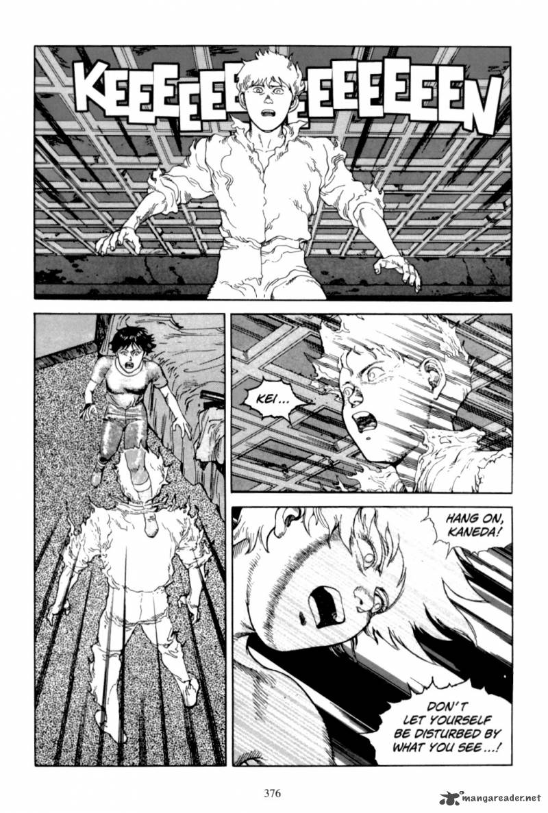 Akira Chapter 6 Page 364