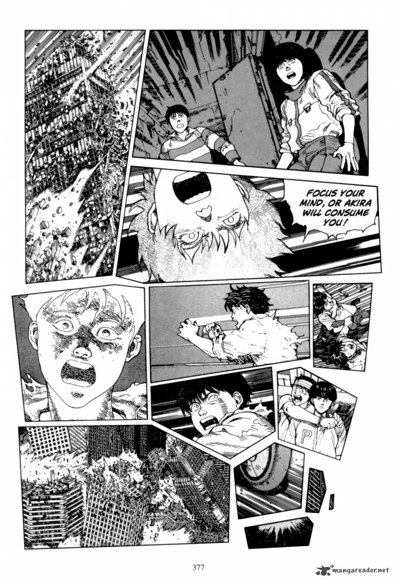 Akira Chapter 6 Page 365