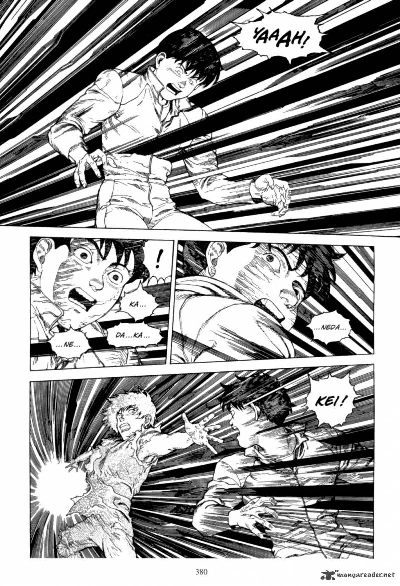 Akira Chapter 6 Page 368