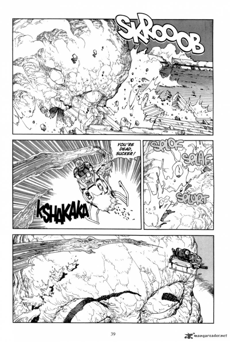 Akira Chapter 6 Page 38