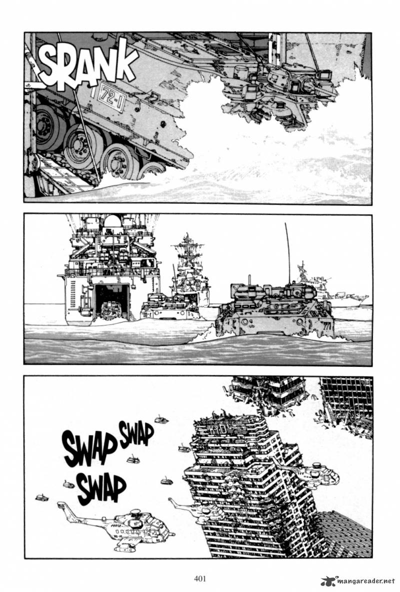 Akira Chapter 6 Page 386