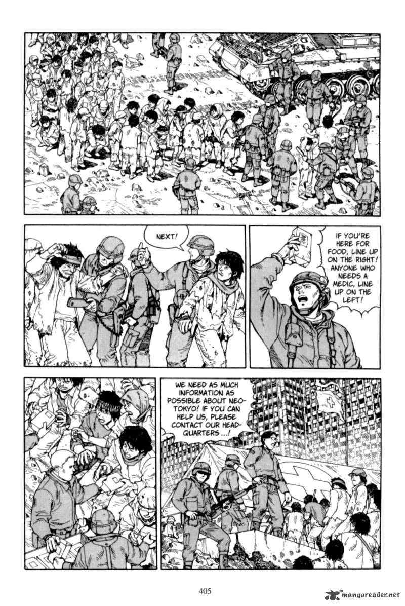 Akira Chapter 6 Page 390