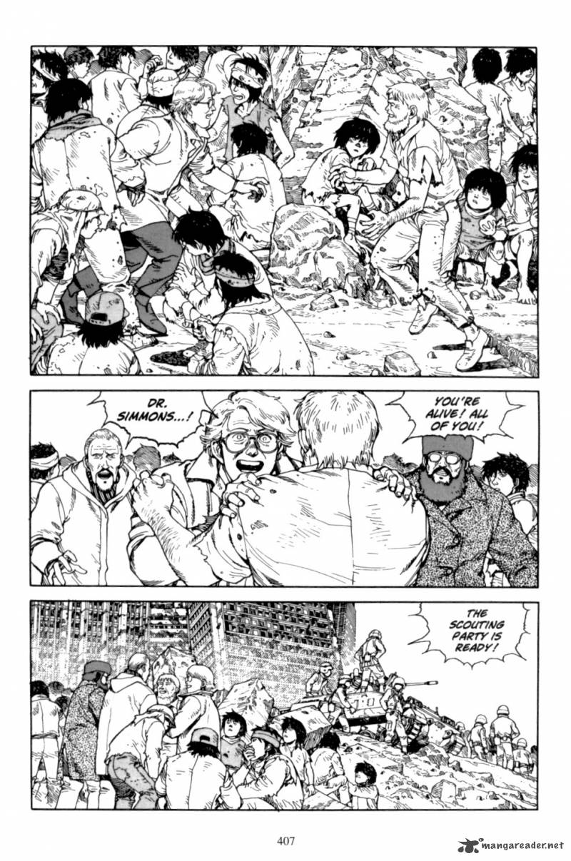 Akira Chapter 6 Page 392