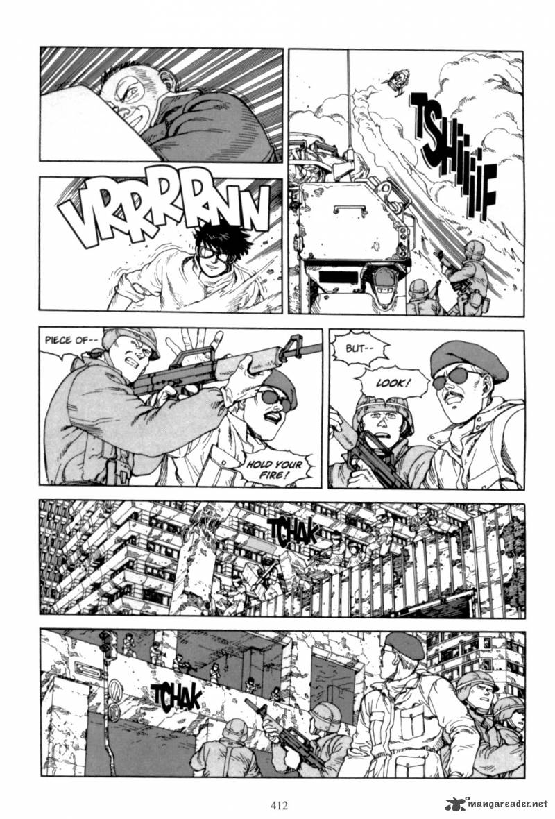 Akira Chapter 6 Page 397