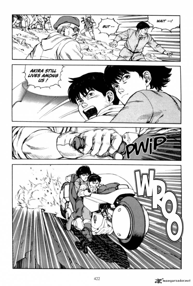 Akira Chapter 6 Page 407
