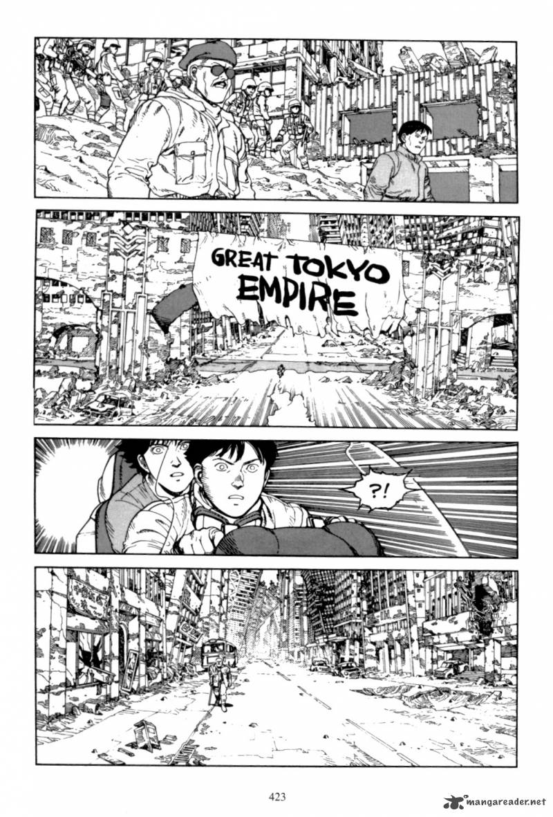 Akira Chapter 6 Page 408