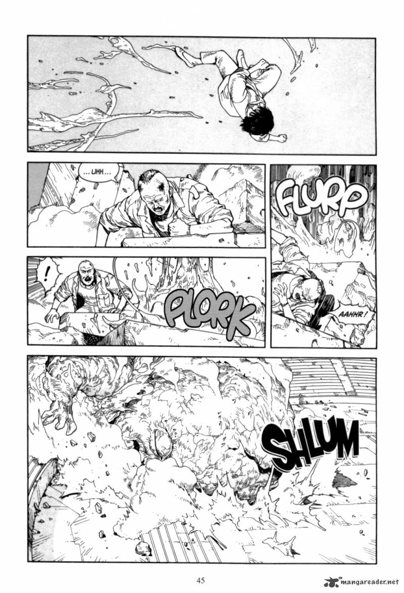 Akira Chapter 6 Page 44