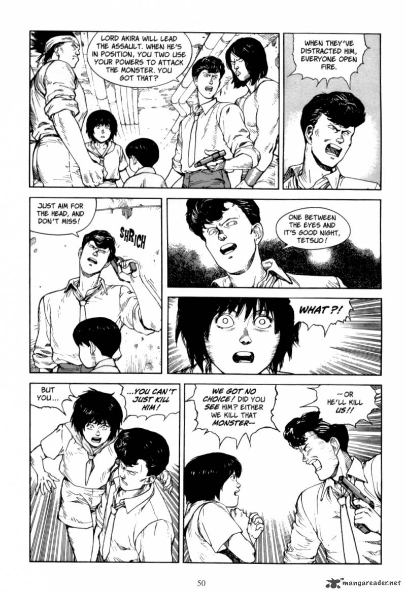 Akira Chapter 6 Page 49