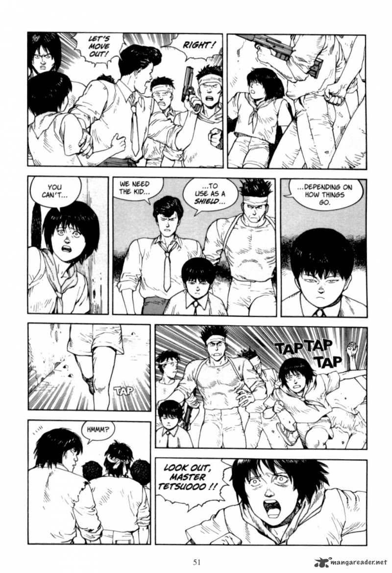 Akira Chapter 6 Page 50