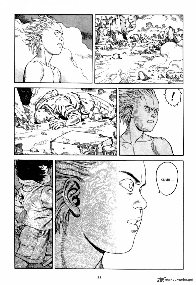 Akira Chapter 6 Page 54