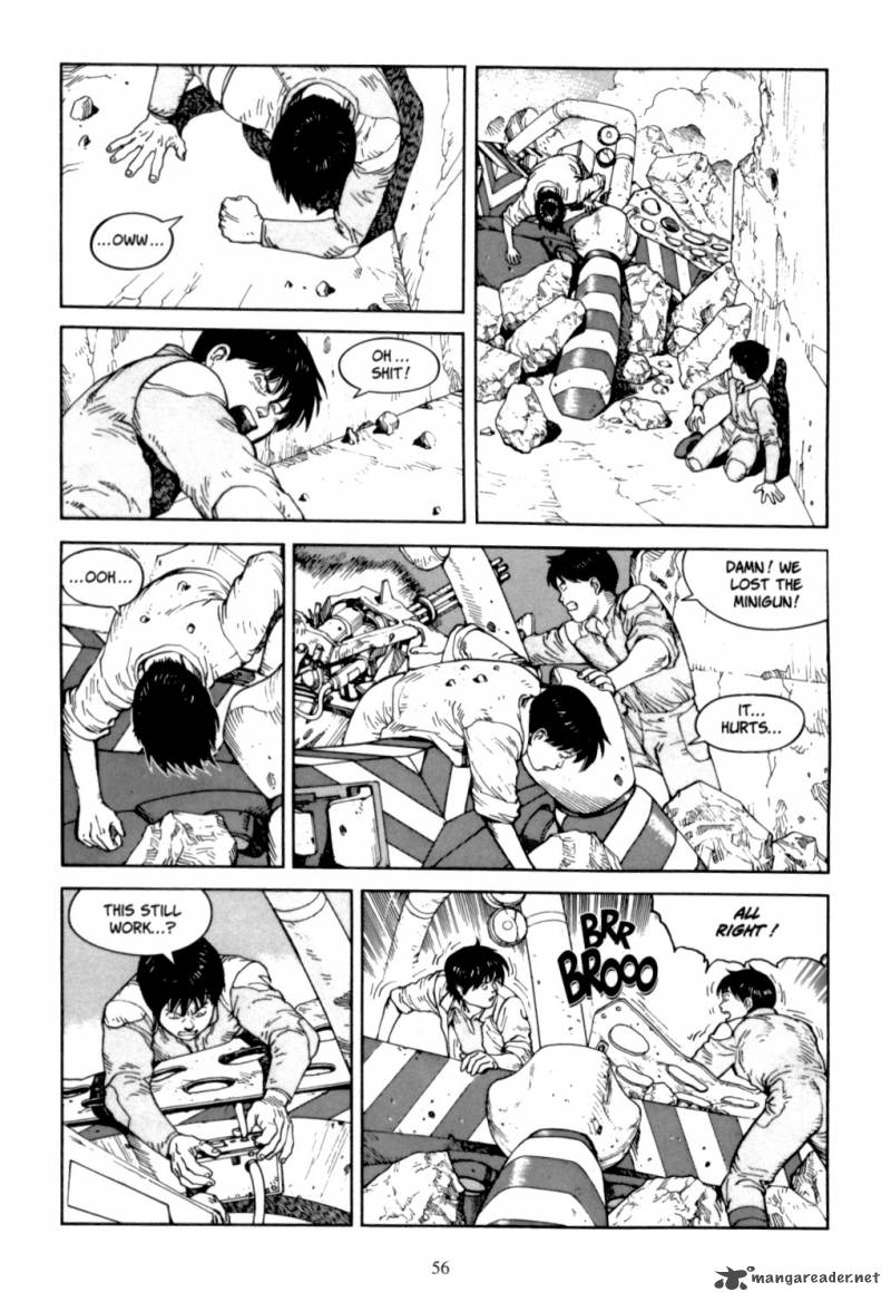 Akira Chapter 6 Page 55