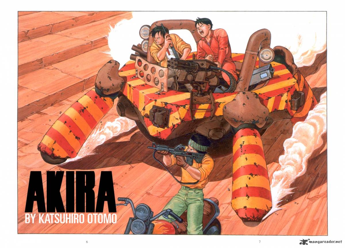 Akira Chapter 6 Page 6