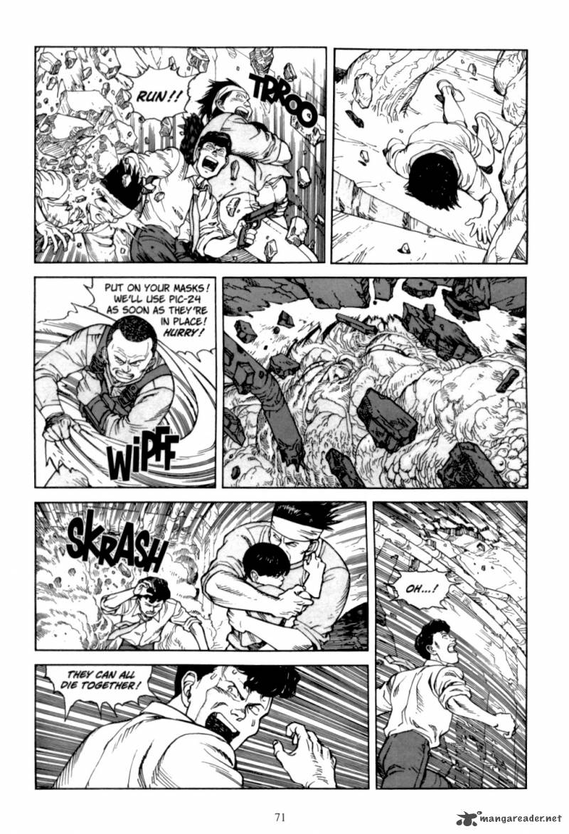 Akira Chapter 6 Page 70