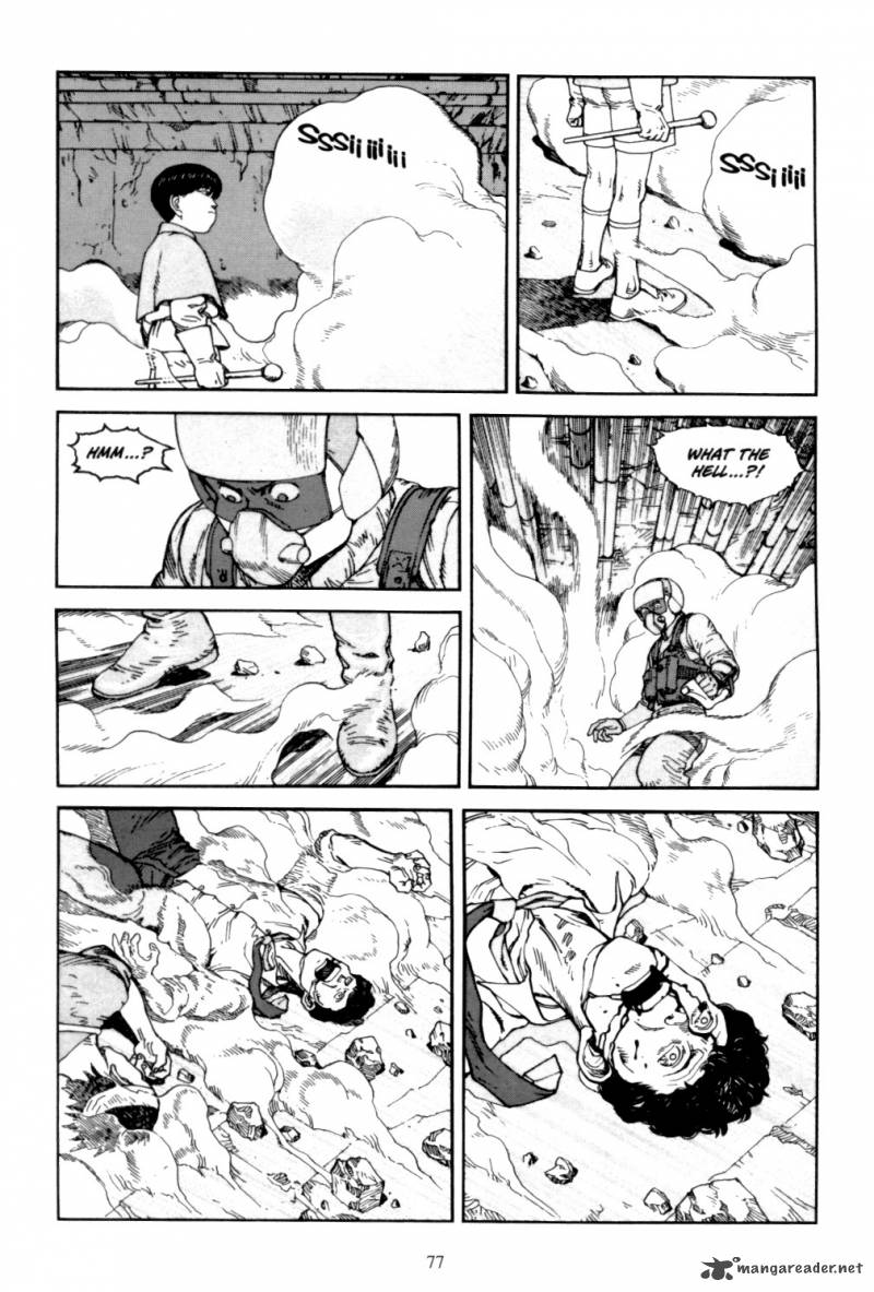 Akira Chapter 6 Page 76