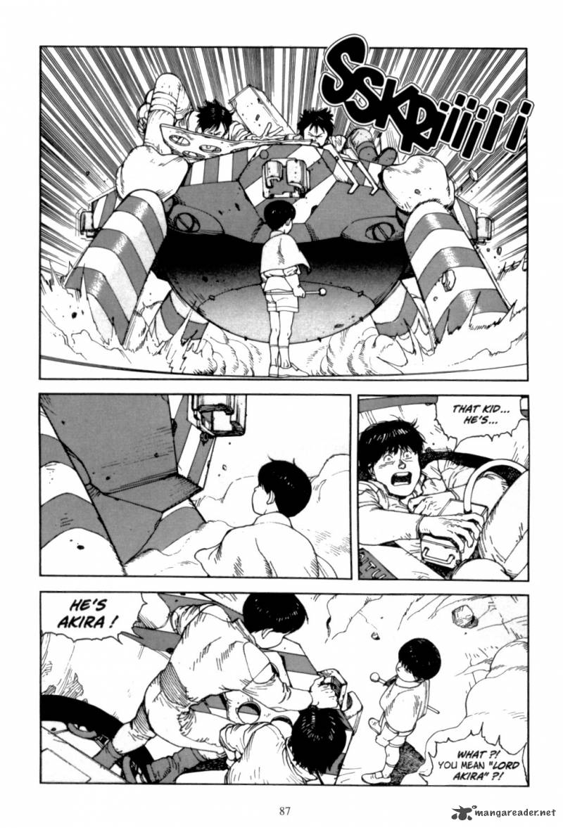 Akira Chapter 6 Page 86