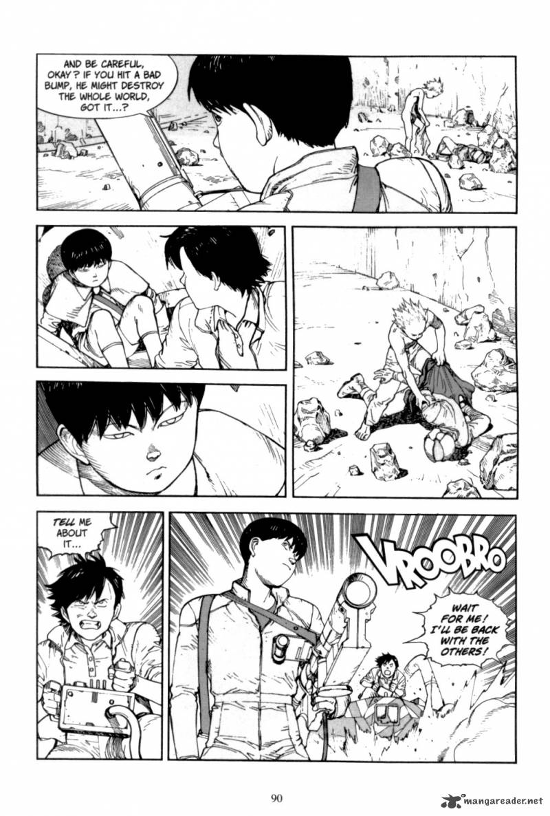 Akira Chapter 6 Page 89