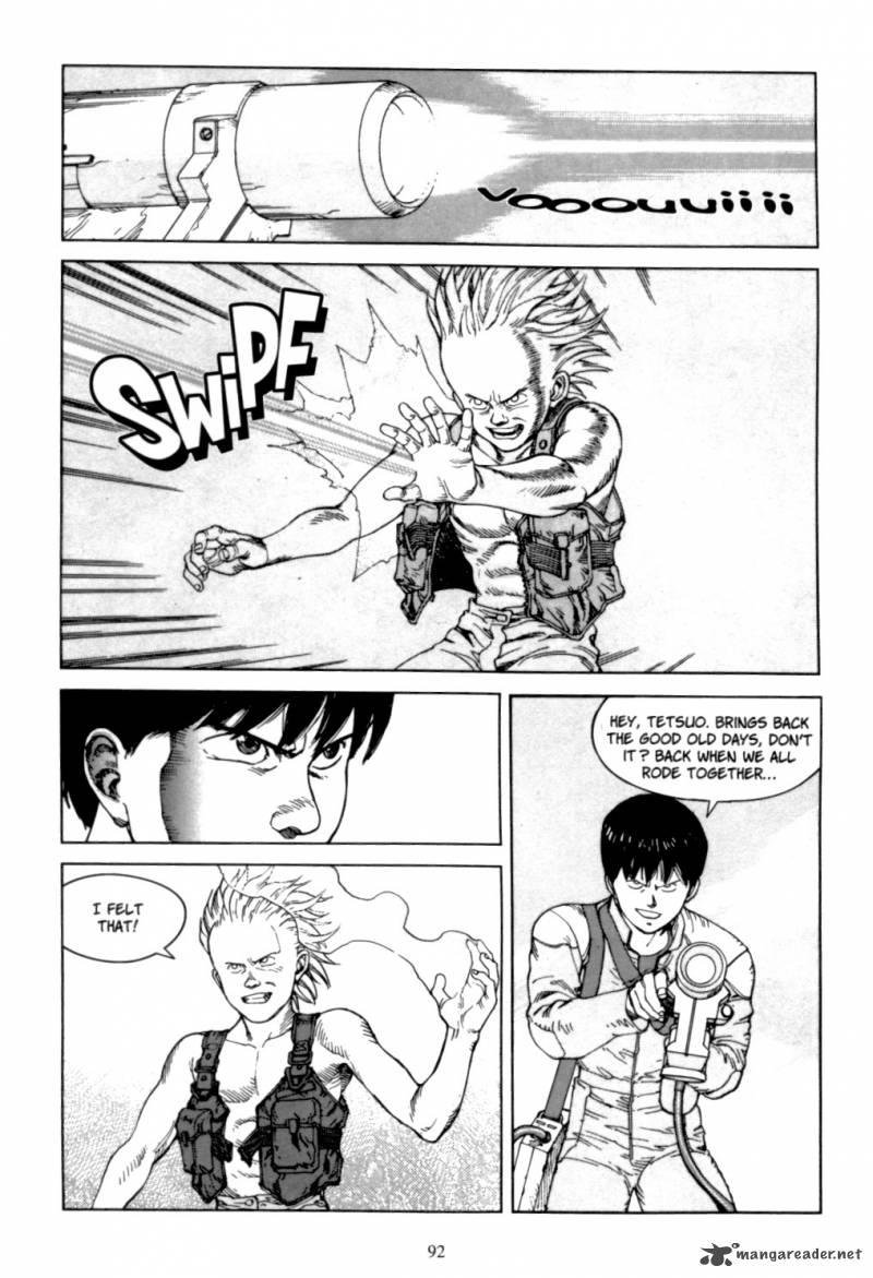 Akira Chapter 6 Page 91