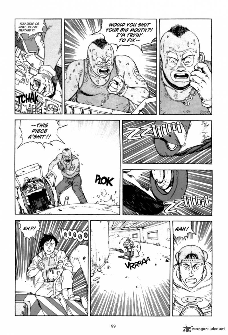 Akira Chapter 6 Page 98