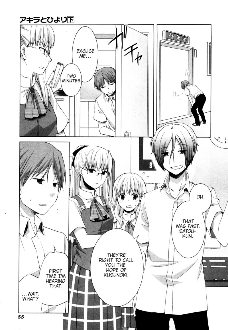 Akira To Hiyori Chapter 10 Page 3