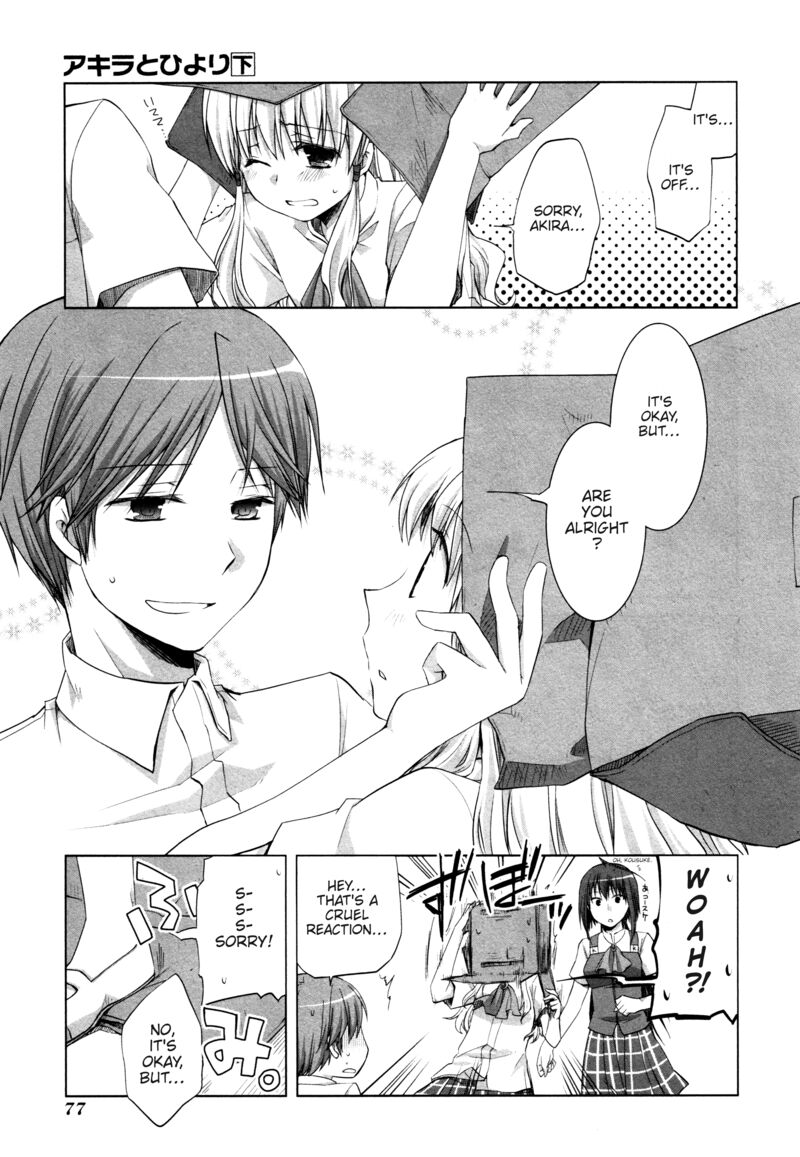 Akira To Hiyori Chapter 10 Page 31