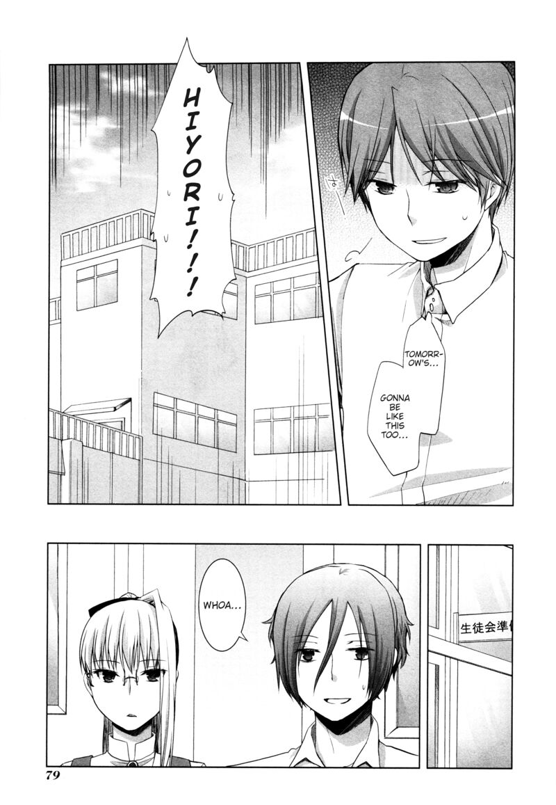Akira To Hiyori Chapter 10 Page 33