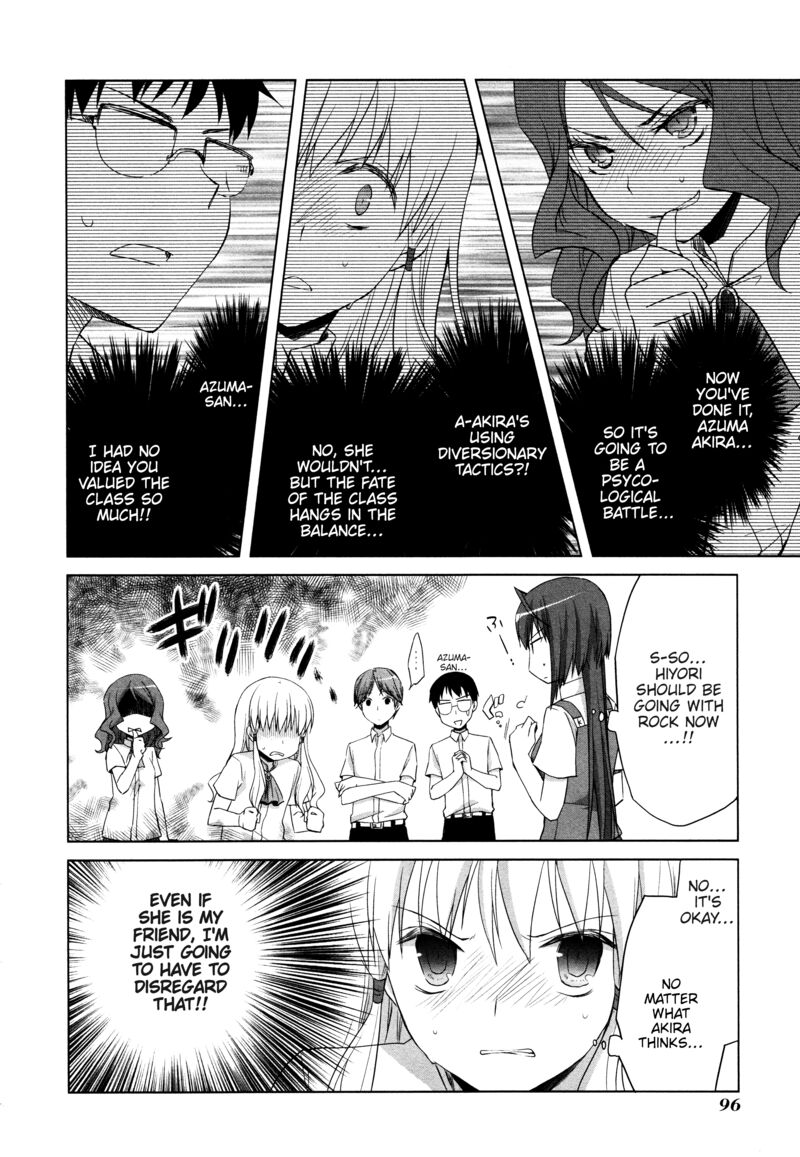 Akira To Hiyori Chapter 11 Page 14