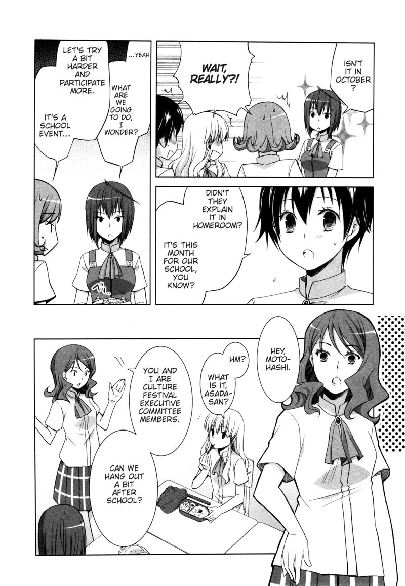 Akira To Hiyori Chapter 11 Page 8