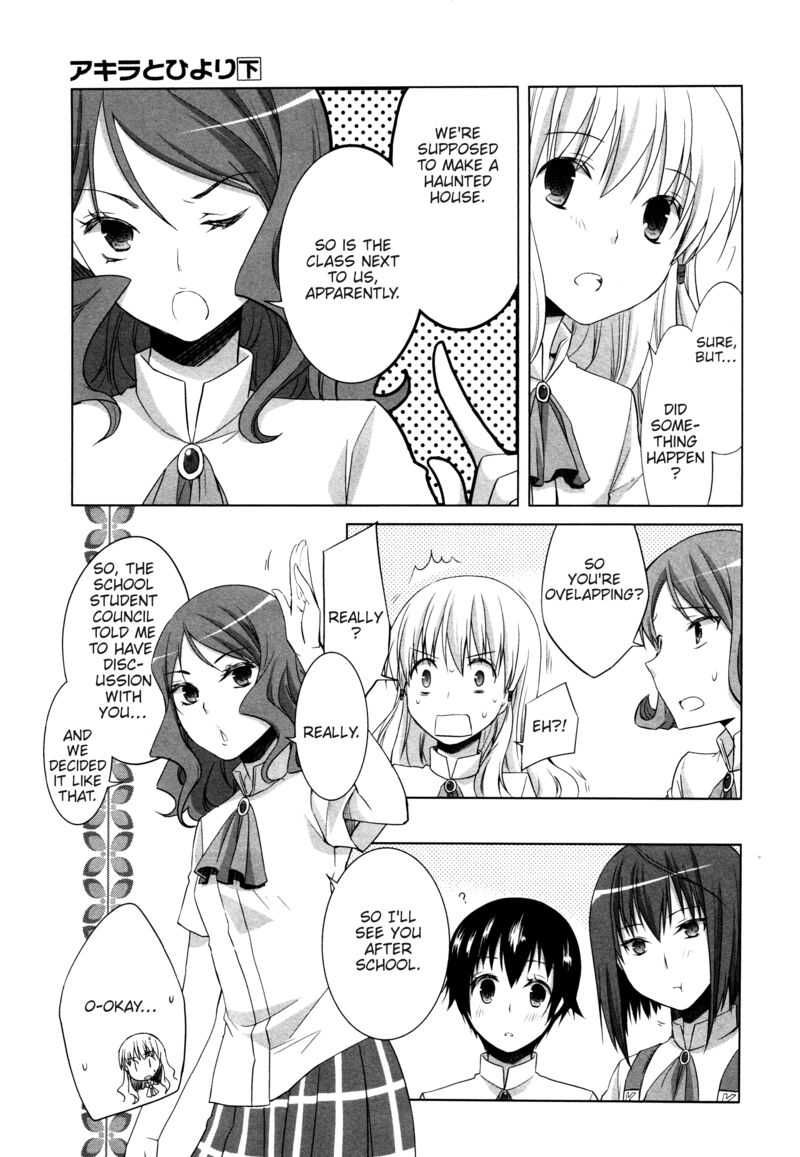 Akira To Hiyori Chapter 11 Page 9