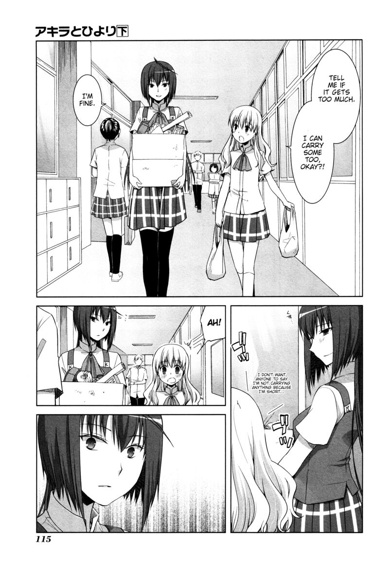 Akira To Hiyori Chapter 12 Page 13