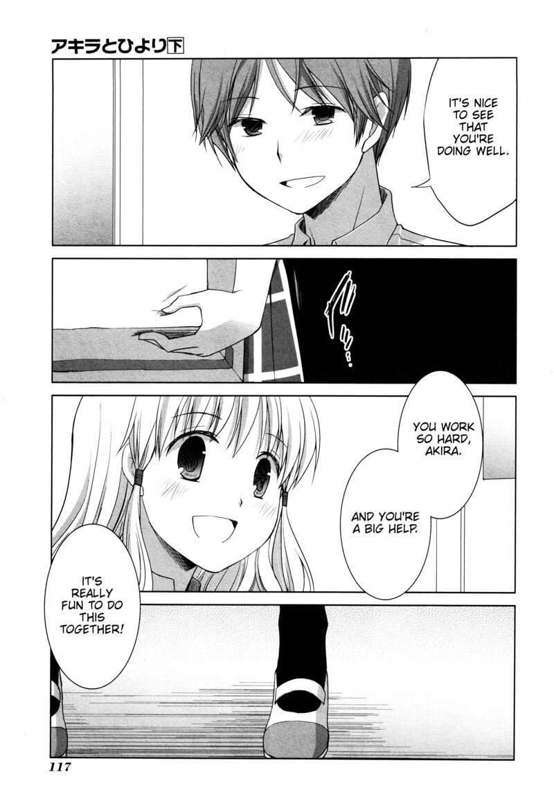 Akira To Hiyori Chapter 12 Page 15