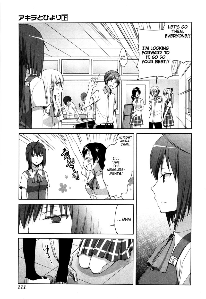 Akira To Hiyori Chapter 12 Page 9