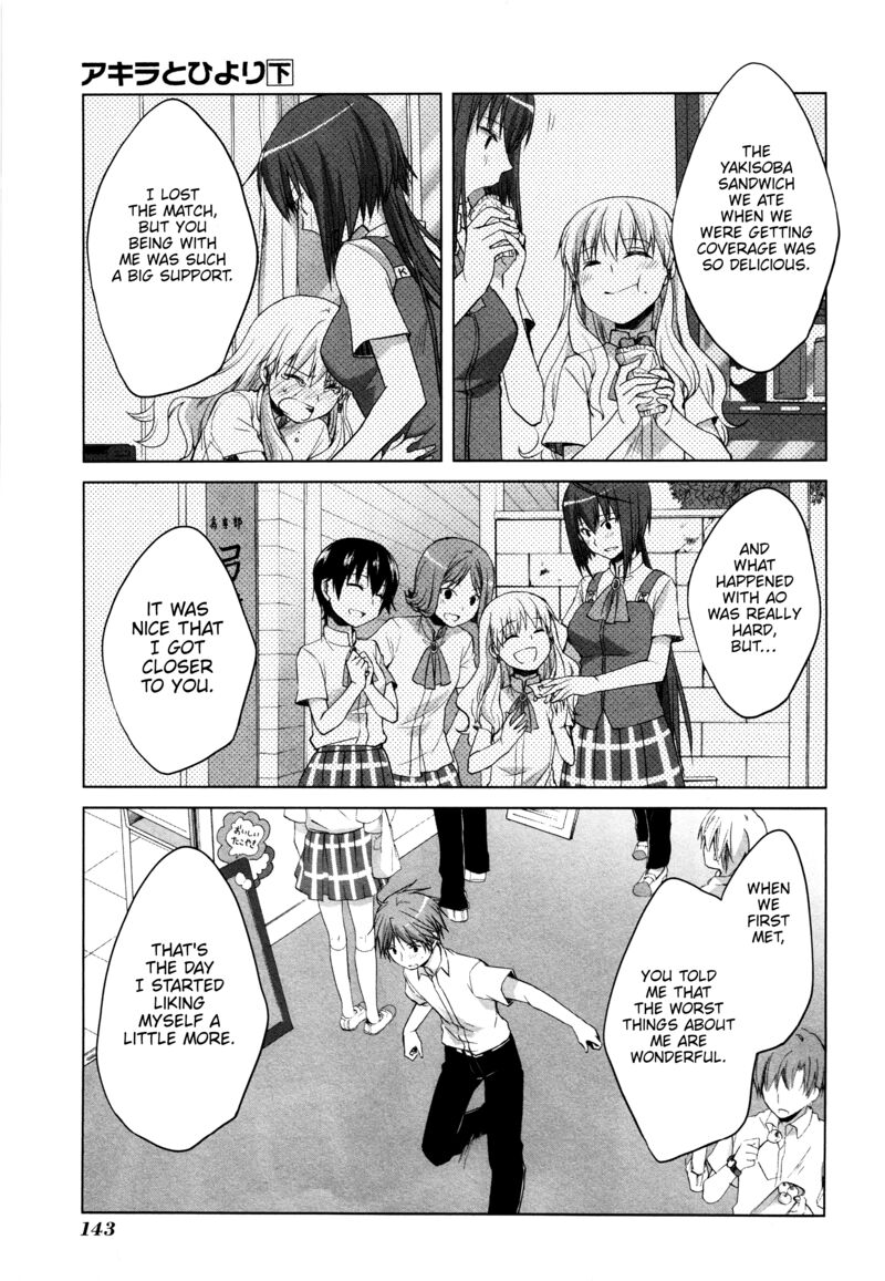 Akira To Hiyori Chapter 13 Page 19