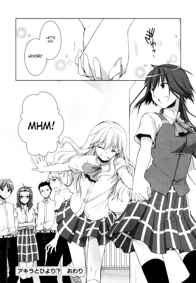 Akira To Hiyori Chapter 13 Page 30