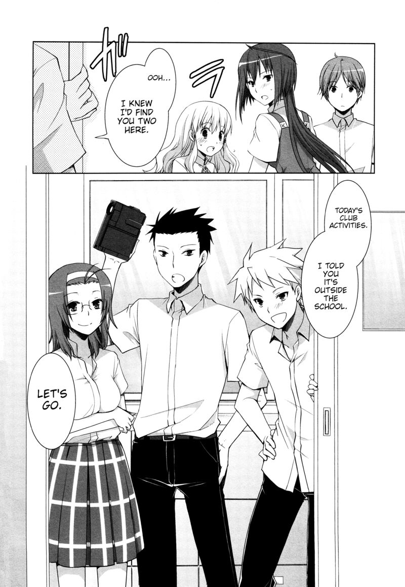 Akira To Hiyori Chapter 13e Page 10