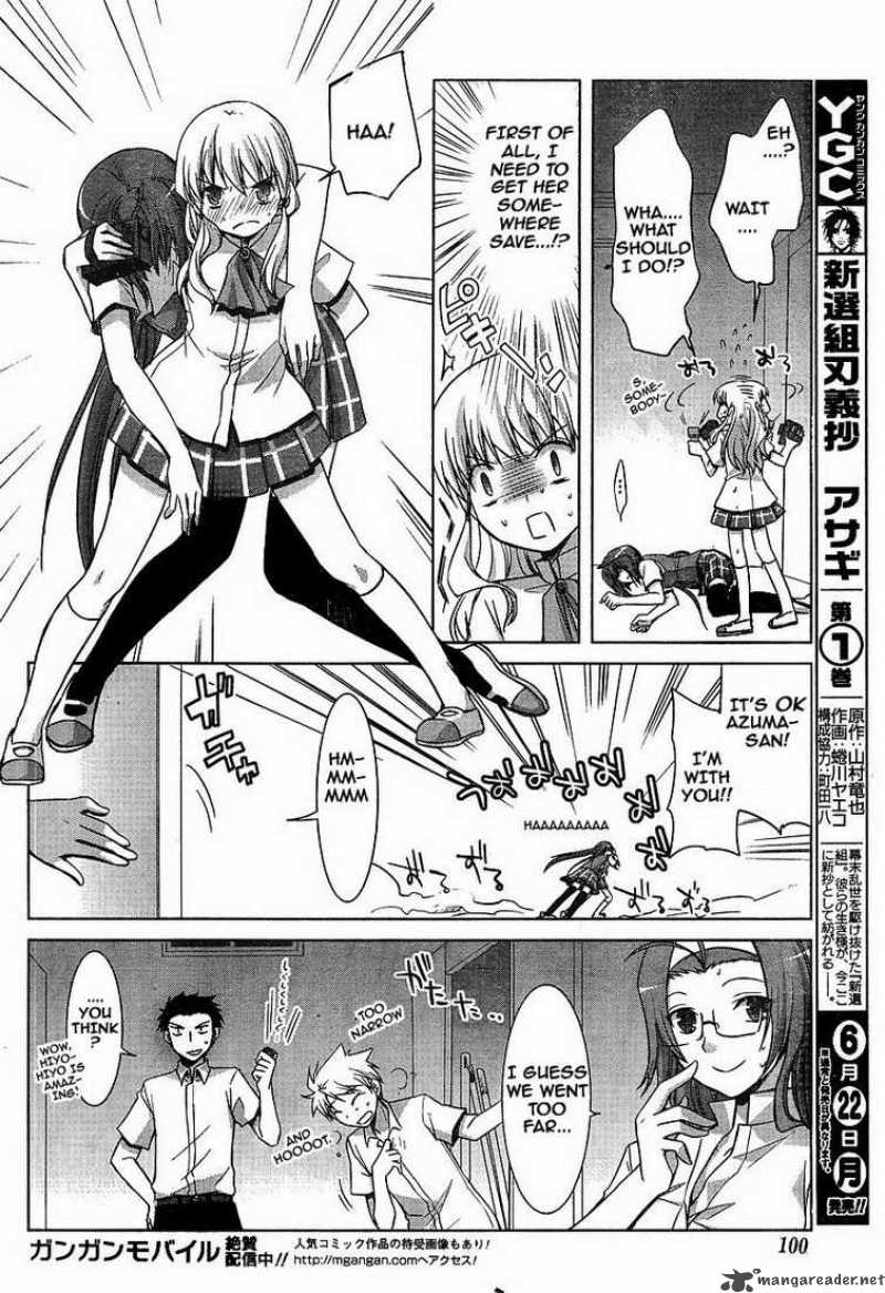 Akira To Hiyori Chapter 3 Page 10