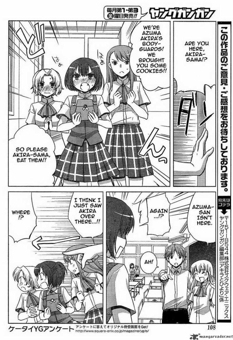 Akira To Hiyori Chapter 3 Page 17